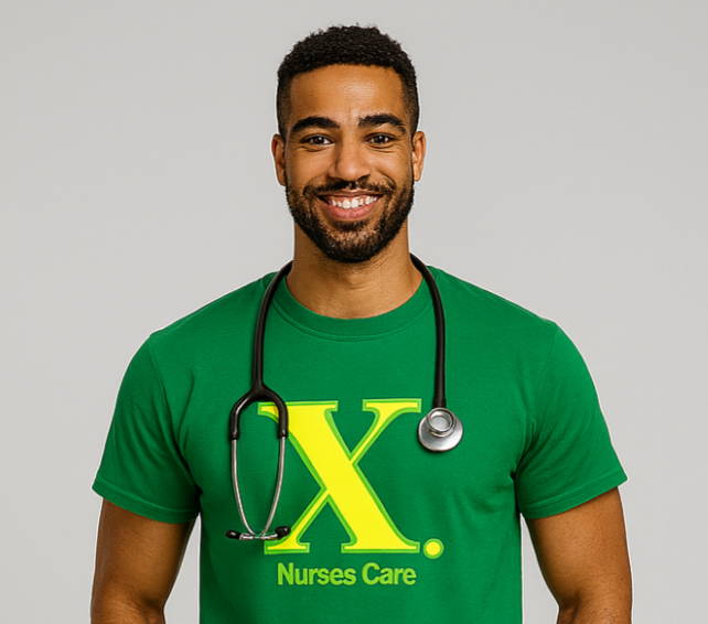 X. Nurse's Care - The ultimate Tee for the Members of Chi Eta Phi - Unisex