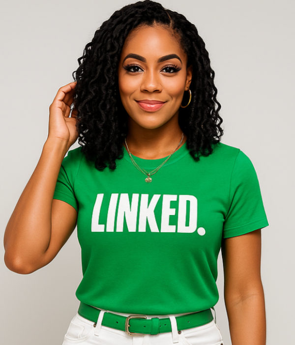 LINKED. - The Ultimate Emerald Green Tee