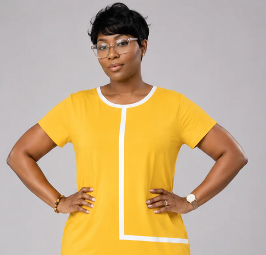 PHILO T-shirt dress