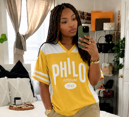 PHILO  football jersey