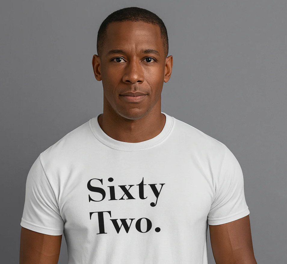 Sixty Two. Tee - WHT