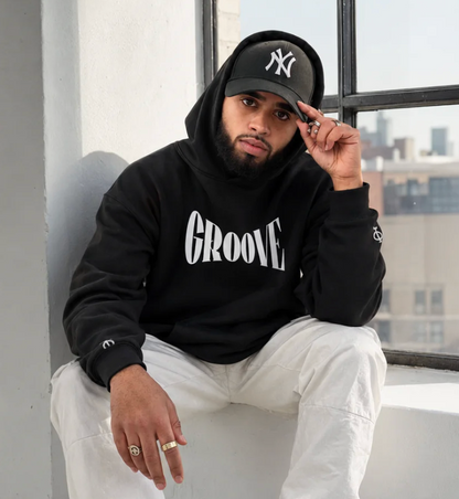 GROOVE 62 Super Heavyweight Embroidered Hoodie
