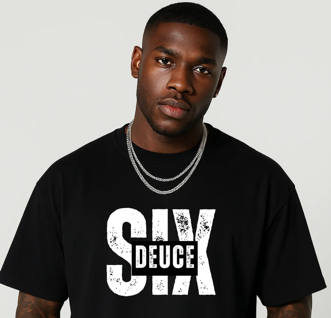SIX DEUCE boxy tee