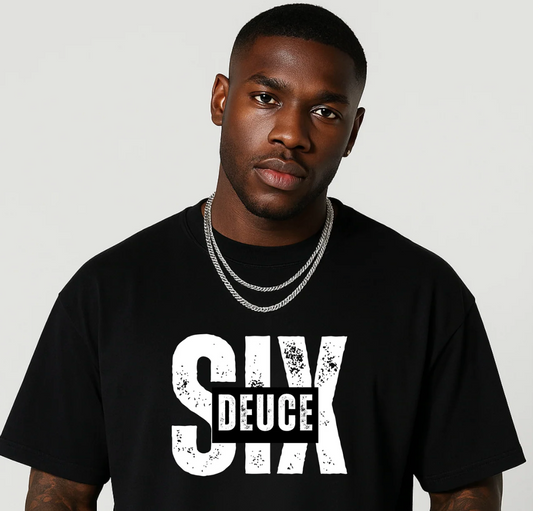 SIX DEUCE boxy tee