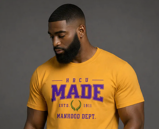HBCU Made - Manhood Edition