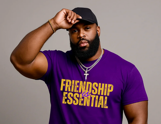 Friendship Is Essential - PURPLE