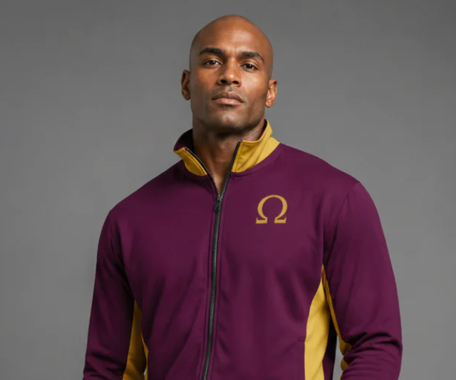 MANHOOD track jacket