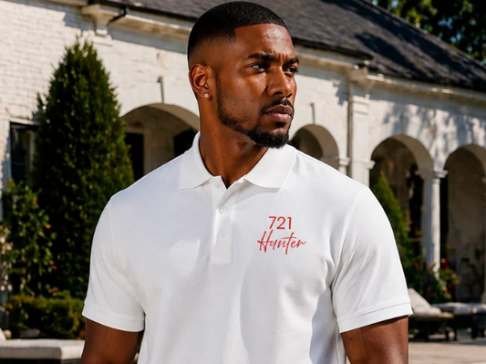 721 Hunter Premium pique polo shirt