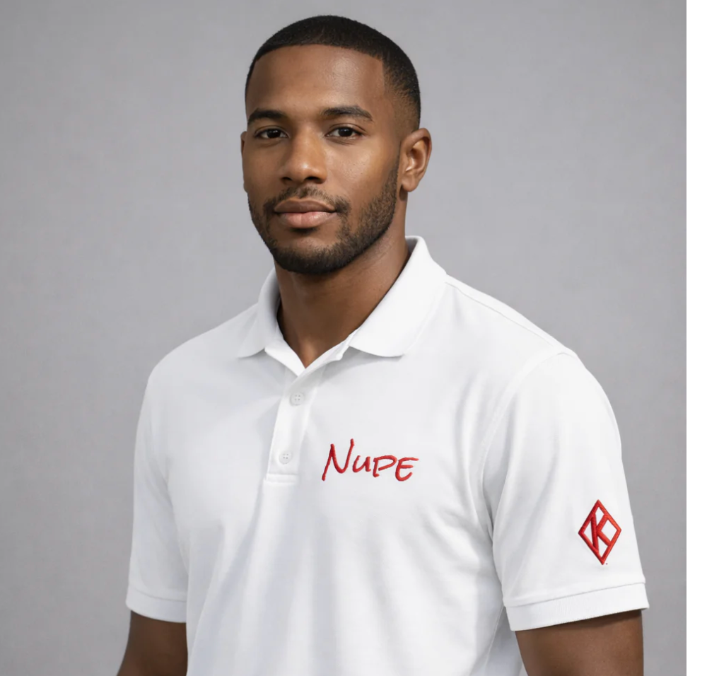 Nupe Premium Embroidered Polo