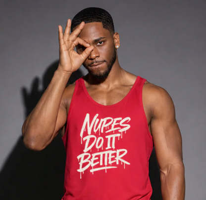 NUPES DO IT BETTER Tank Top