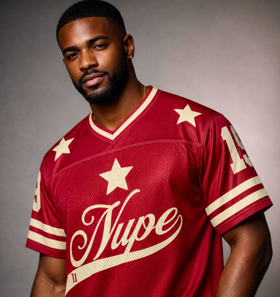 The ADVOCATOR™ Boxy Football Jersey