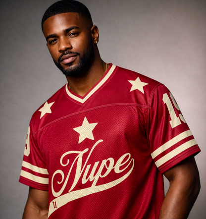 The ADVOCATOR™ Boxy Football Jersey
