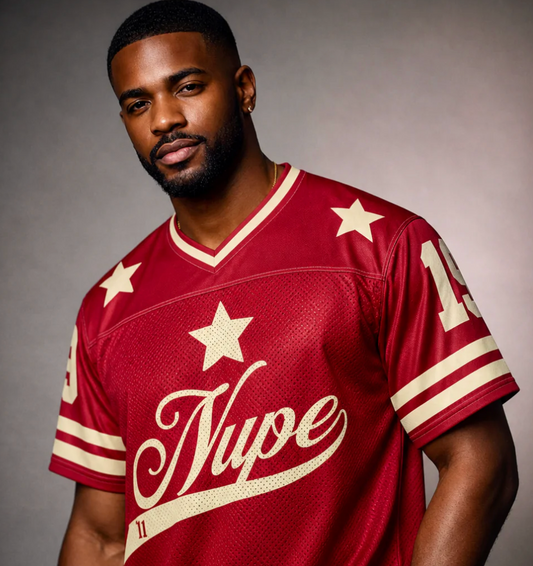 The ADVOCATOR™ Boxy Football Jersey