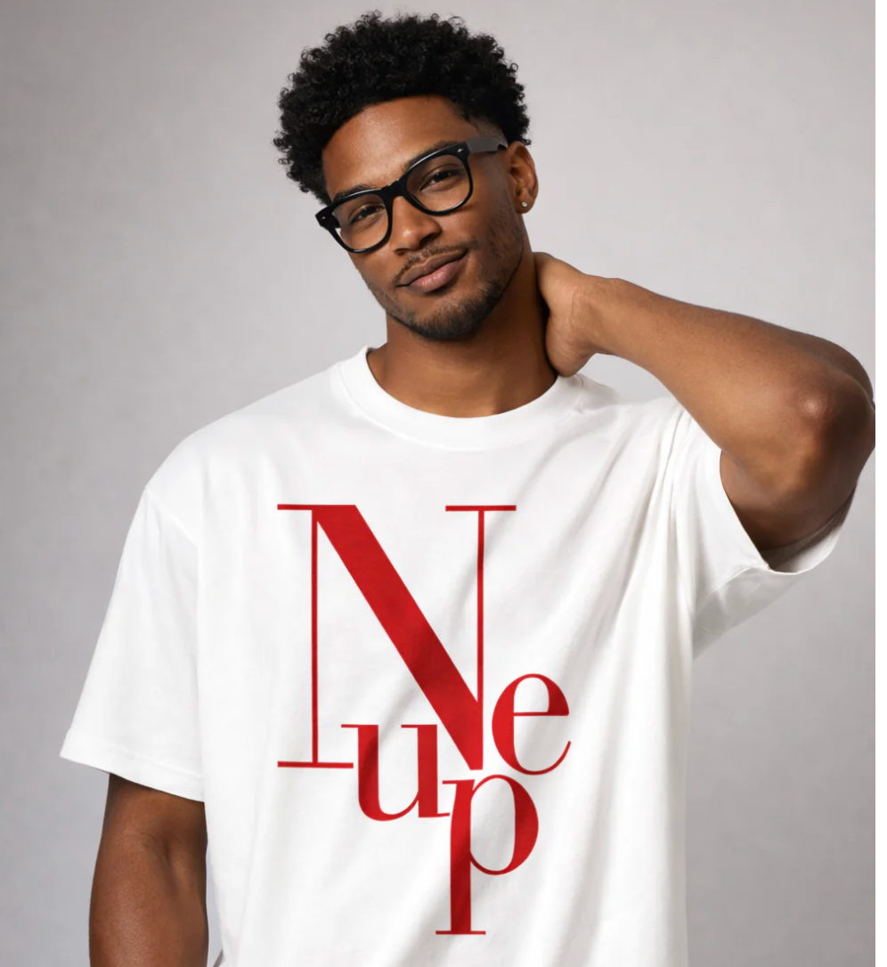 NUPE - Editorial Oversized Tee