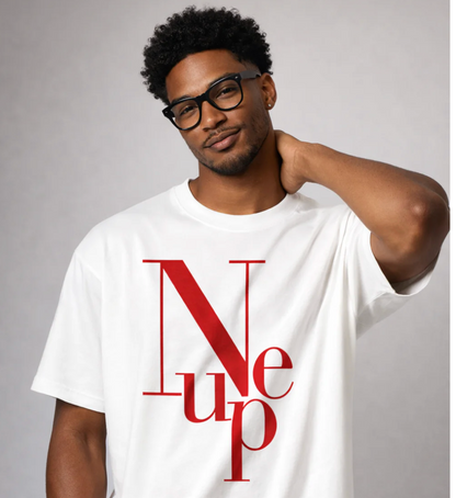 NUPE - Editorial Oversized Tee