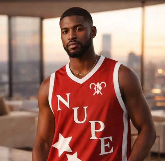 The Advocators basketball jersey