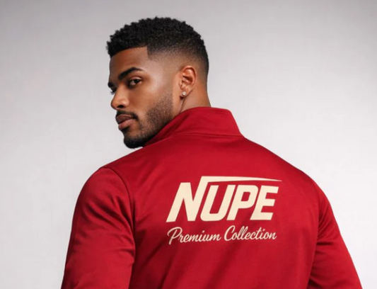 NUPE Premium Collection Lightweight quarter-zip pullover
