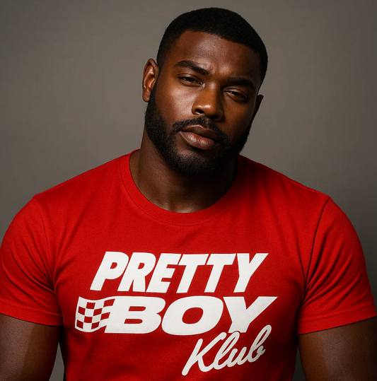 PRETTY BOY Klub - Tee RED