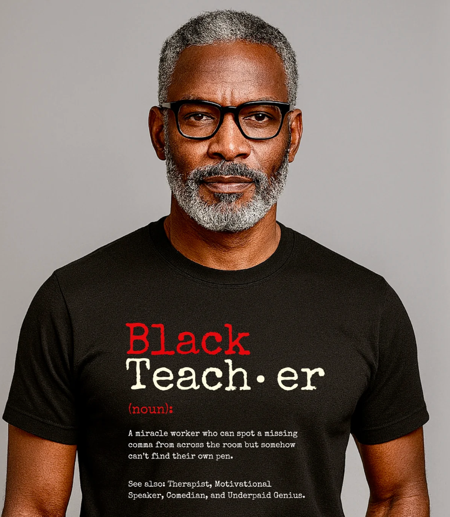 The BLACK Teacher Defined - Achievers Edition