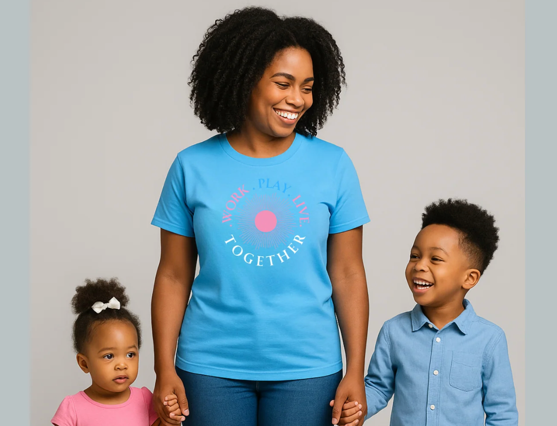 Work. Play. Live. TOGETHER Tee