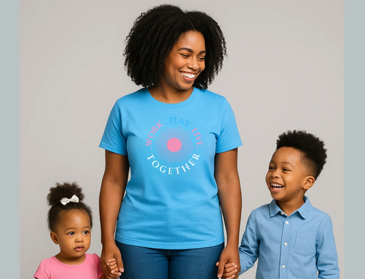 Work. Play. Live. TOGETHER Tee