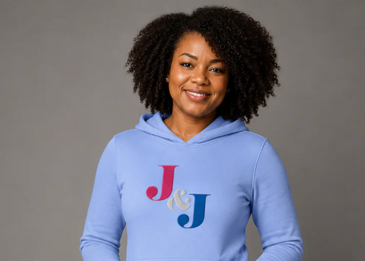 The J & J Premium Embroidered Hoodie