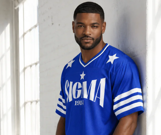 THE MAB  football jersey