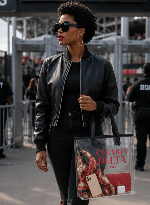 The CLEARLY DELTA 1913™ Clear Tote