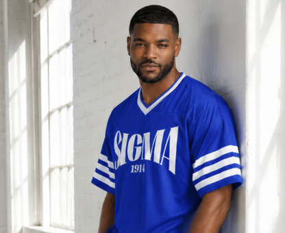 THE MAB  football jersey