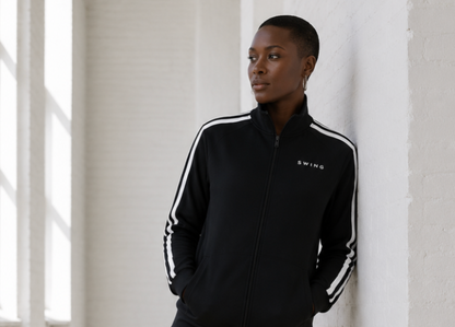 SWING Lightweight Track Jacket Zip-Up