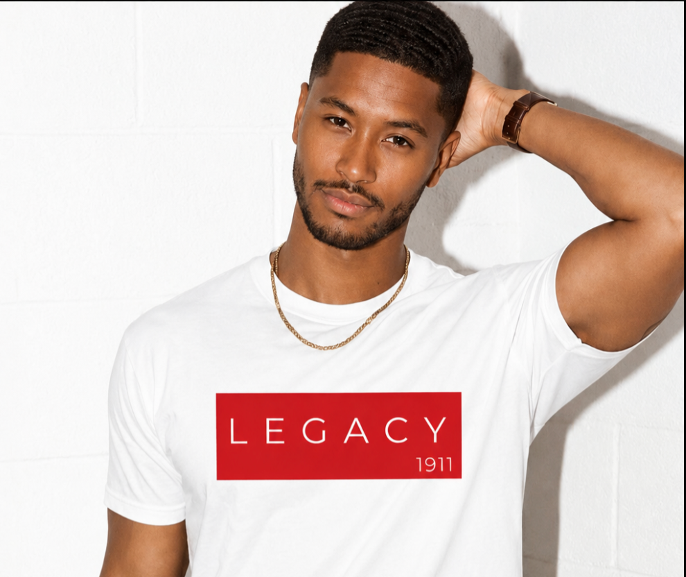 NUPE LEGACY 1911 organic cotton t-shirt