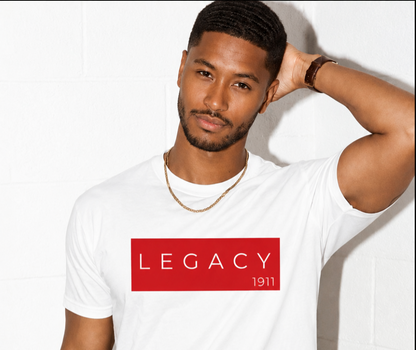 NUPE LEGACY 1911 organic cotton t-shirt
