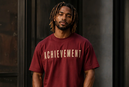 ACHIEVEMENT Heavyweight Oversized Tee
