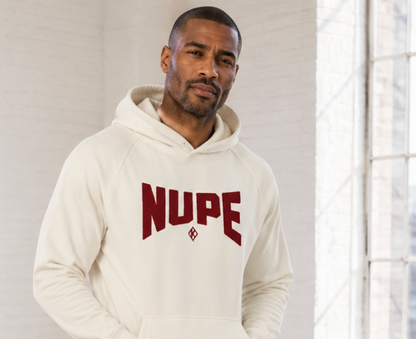 Nupe Heavyweight Embroidered Hoodie