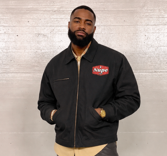 The NUPE 1911 Workmans Embroidered Jacket