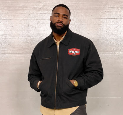 The NUPE 1911 Workmans Embroidered Jacket