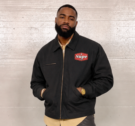 The NUPE 1911 Workmans Embroidered Jacket