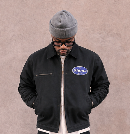 The SIGMA 1914 Workmans Embroidered Jacket