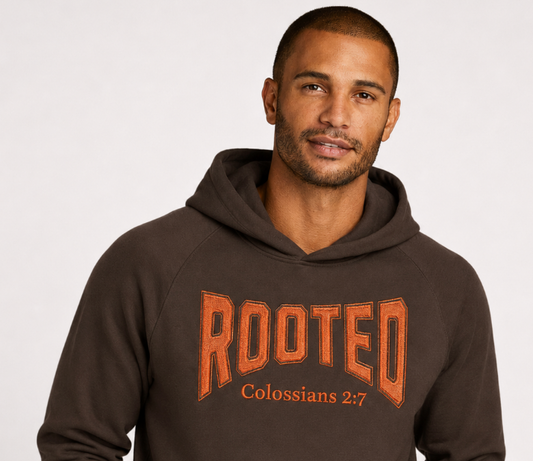 The ROOTED Super Heavyweight Embroidered Hoodie