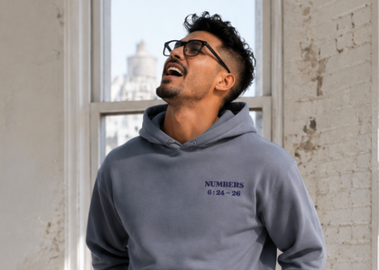 NUMBERS 6 : 24 ~ 26  Heavyweight Hooded Sweatshirt