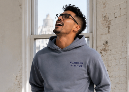 NUMBERS 6 : 24 ~ 26  Heavyweight Hooded Sweatshirt