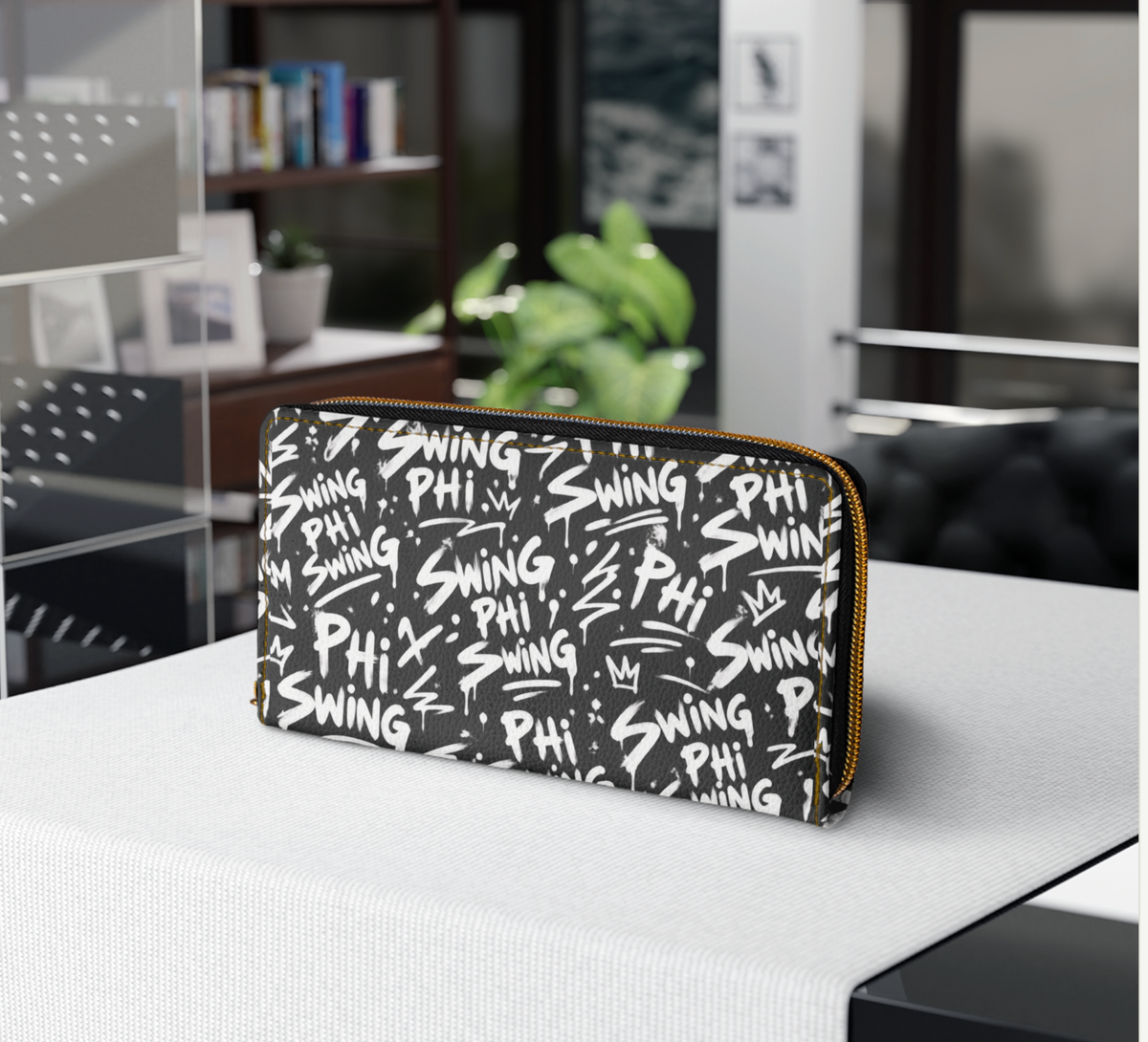 SWING -1969 Zipper Wallet