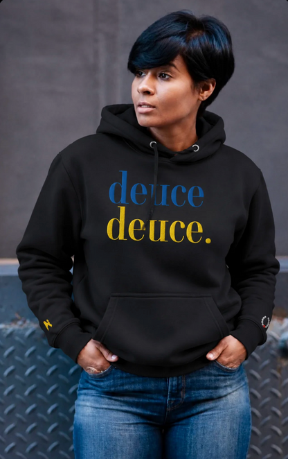 The Deuce Deuce Super Heavyweight Embroidered Hoodie