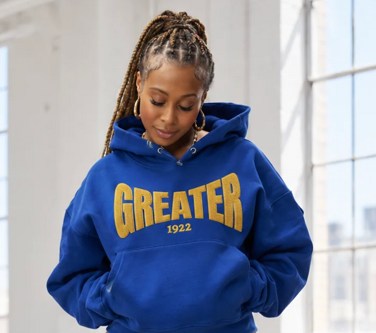 The GREATER Embroidered Hoodie