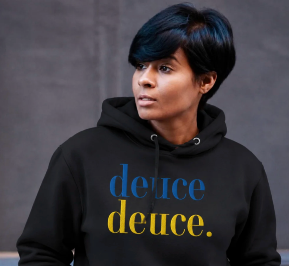 The Deuce Deuce Super Heavyweight Embroidered Hoodie