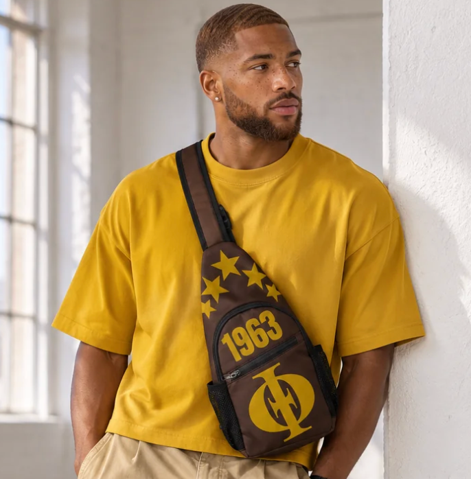 IPhiT 1963  – Crossbody Sling Bag