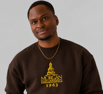 The OwtLaws Legacy Embroidered Crewneck