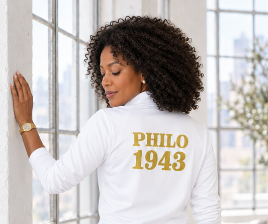 PHILO 1943 Lightweight quarter-zip pullover