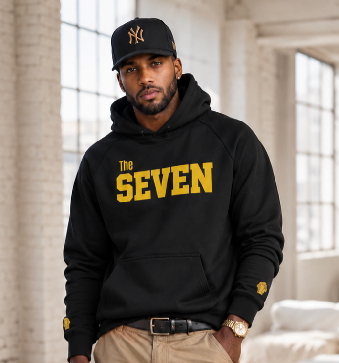 The SEVEN The Super Heavyweight Embroidered Hoodie