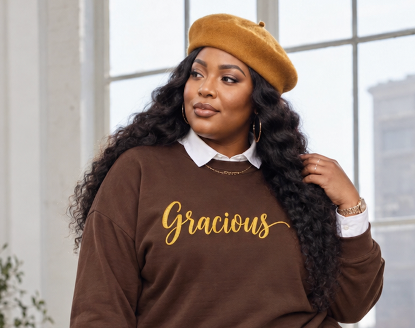 Gracious... A Sweethearts Crewneck